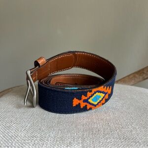 La matera alto woven belt